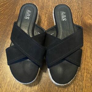 SWV Crisscross Espadrilles